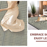 Transitional Striped Patterned Elegance(Beige)