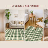 Cheerful Checkered Earthy Tones(Beige)