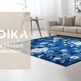 Intricate Butterfly Motif Aesthetic(Blue)