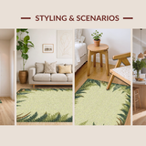 Elegant Seamless Foliage Design(Beige)