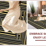 Elegant Modern Lattice Design Concept(Black)