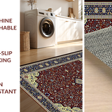 Chic Geometric Patterned Delight(Red)