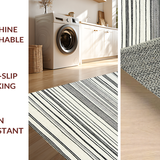 Contemporary Minimalist Stripe Aesthetic(White)