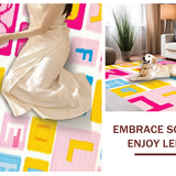 Fun Colorful Letter(Yellow)