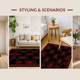 Enchanting Seasonal Web Aesthetic(Black)