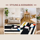 Stylish Abstract Knot Design Aesthetic(Black)