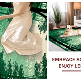 Elegant Minimalist Shapes(Green)