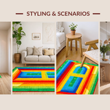 Joyful Spectrum of Learning Shapes(Green)