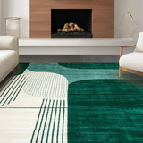 Cream and Green Harmony(Green)