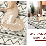 Cozy Neutral Trellis(Beige)