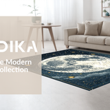 Joyful Cartoonish Lunar Imagery(Gray)