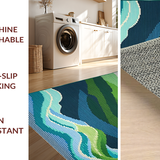 Contemporary Colorful Symmetrical Elements(Green)