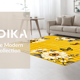 Vibrant Sunflower and Wood Aesthetic(Yellow)