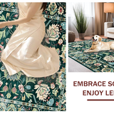 Artful Rustic Medallion Aesthetic(Green)