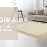 Chic Multicolored Braided Texture(Beige)