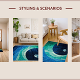 Celestial Thematic Circular Accents(Blue)