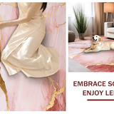 Chic Modern Marble Veining(Pink)