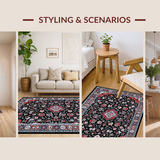 Rustic Earthy Petal Arrangement(Black)