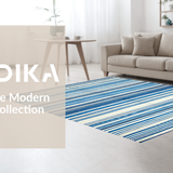 Elegant Modern Linear Design(Blue)