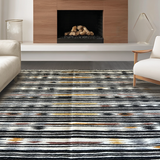 Contemporary Lattice Visual Appeal(Black)