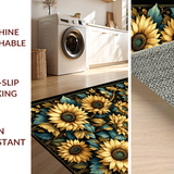 Bold Floral Botanical Statement(Yellow)