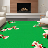 Bright Fun Retro Motif(Green)