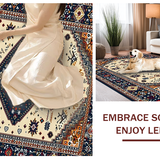 Elegant Earthy Toned Trellis Motif(Beige)