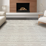 Contemporary Subtle Geometric(Beige)