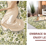 Stylish Abstract Floral Theme(Beige)