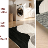 Elegant Abstract Swirl Motif(Gray)