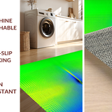 Artistic Whirling Color Spectrum(Blue)