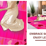 Quirky Self Love Decorative Accent(Pink)
