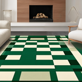 Bold Rustic Striped Composition(Green)