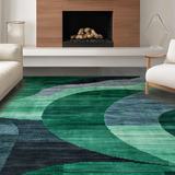 Chic Hued Shapes(Green)