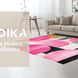 Chic Geometric Pink Aesthetic(Pink)