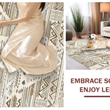 Chic Earthy Medallion Motif(Beige)