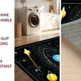 Cosmic Colorful Celestial Design(Black)