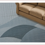 Ultra Soft Area Rug, Non Slip, Stain Resistant, Washable Area Rugs for Living Room, Bedroom, Contemporary Washable Nursery Area Rug in Neutral Tones(Gray)