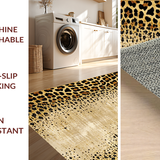 Luxurious Brown Leopard Aesthetic(Beige)