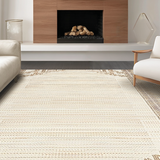 Elegant Hand Woven Nature Inspired(Beige)