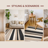 Chic Modern Neutral Banding(Beige)