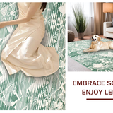 Contemporary Textured Wave(Green)