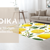 Contemporary Citrus Color Palette(Yellow)
