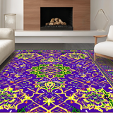 Bright Tropical Tiled Style(Purple)