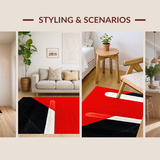 Child Friendly Racing Circuit Imagery(Red)