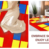 Colorful Interactive Game Layout(Red)