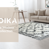 Cozy Rustic Lattice Design Element(Gray)