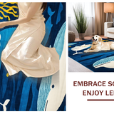 Interactive Oceanic Alphabet Concept(Blue)