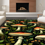 Playful Seasonal Botanical Design(Black)