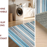 Contemporary Earthy Textured Design(Blue)